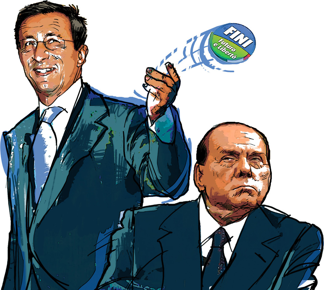 Quella sua maglietta Fini Il Fatto Quotidiano