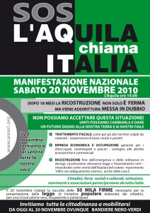 L'Aquila chiama Italia