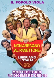 Popolo viola - Cinepanettone berlusconiano