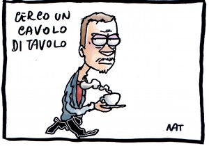 Vignetta di Mario Natangelo