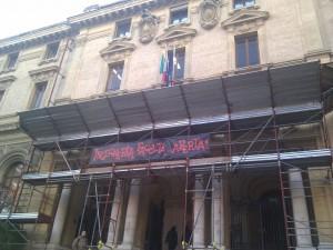 La facoltà di Ingegneria dell'Università La Sapienza di Roma