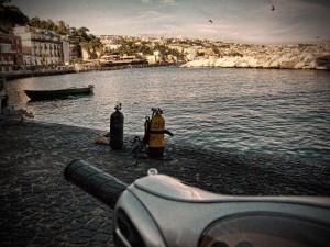 Una veduta di Napoli