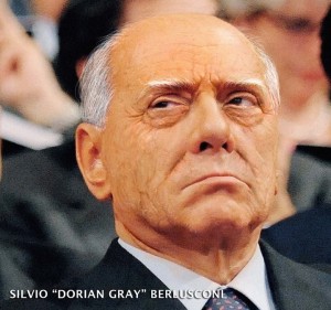 Silvio "Dorian Gray" Berlusconi: una ricostruzione amatoriale di come sarebbe il presidente del Consiglio senza trucco e interventi di chirurgia estetica