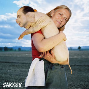 Berlusconi e Anselma Dell'Olio