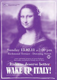 wake up italy wake up italy