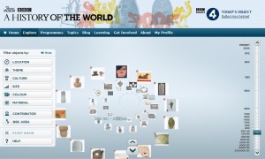 Il sito dell'iniziativa A History of the World realizzata dalla Bbc e dal British Museum