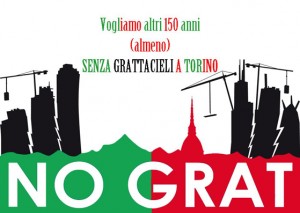 Cartolina dell'iniziativa "Non grattiamo il cielo"