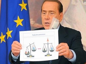 berlusconi giusto processo