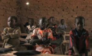 Un fotogramma dal documentario Harmattan di Alberto Puliafito