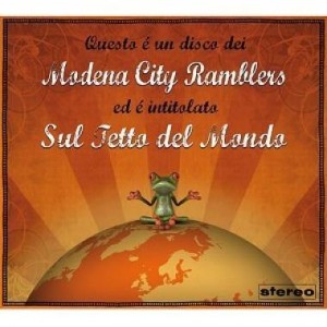 La copertina dell'album "Sul tetto del mondo" dei Modena City Ramblers