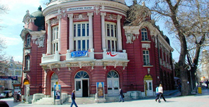 Il Teatro dell'opera di Varna