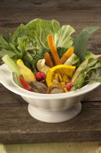 Verdure fresche - foto di Vincenzo Lonati