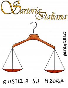 La vignetta di Mario Natangelo sulla giustizia italiana