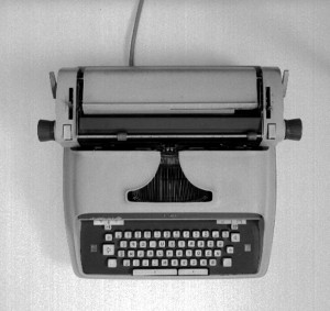 macchina da scrivere