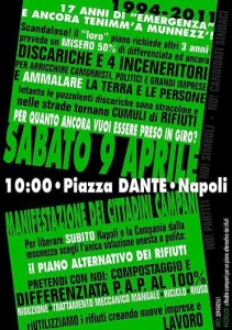 Piano alternativo dei rifiuti in Campania