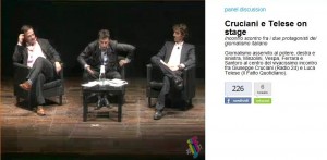 luca telese e giuseppe cruciani