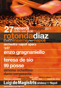 Tutti insieme per Napoli