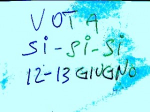 Il referendum del 12 e 13 giugno 2011