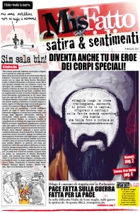 Copertina Misfatto 8 maggio 
