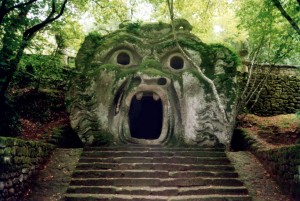 L'orco del Parco dei Mostri di Bomarzo