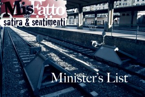 Minister's list