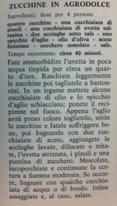 Ricetta tratta da "Cucina Italiana" del 6 giugno 1970
