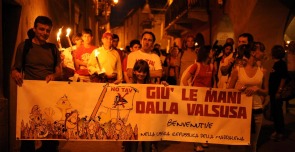 Fiaccolata no tav_interna