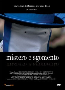 La locandina del documentario "Mistero e sgomento" di Marcellino De Baggis