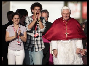 La visita del Papa in Spagna