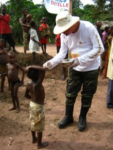 Donato Didonna in Congo