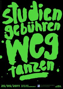 "Via le tasse ballerine", lo slogan degli studenti tedeschi