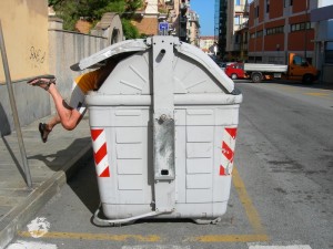Cassonetto freegan