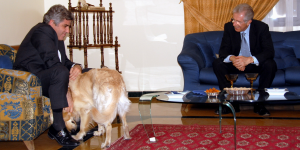 Fabio Scacciavillani e Mario Monti