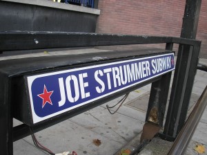 Il Joe Strummer Subway a Londra