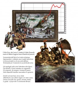 Tavola di Francesco Spadoni con testi di David Riondino