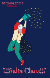 "Salta Claus" di Giulio Picchi