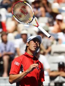 Kei Nishikori agli Australian Open 2012