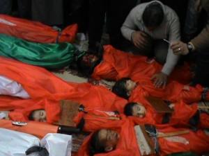 Il massacro dei bambini del villaggio siriano di Hasal al Ward 