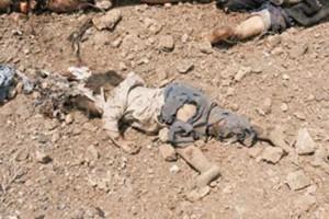 Foto scattata durante il massacro di Hama