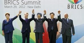 I leader dei paesi Brics a New Delhi