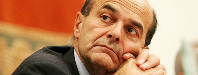 Il segretario del Pd Pierluigi Bersani
