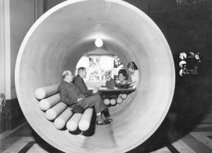 Hans Hollein, Eternit Ausstellung, 1969