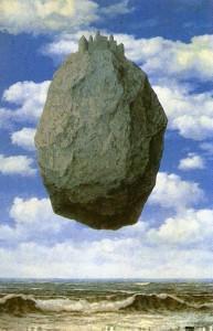 René Magritte, Il Castello dei Pirenei 1959