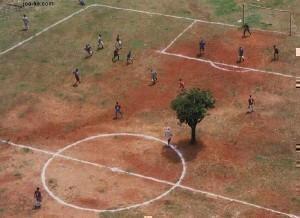 Campo di Calcio, Sud Africa, 2007
