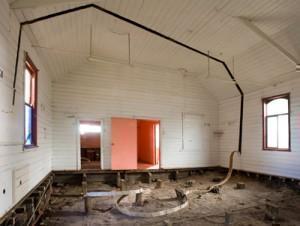 Robbie Rowlands, The Offering - Hall Cut, 2009