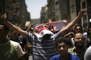 Egitto, proteste anti-Mubarak 