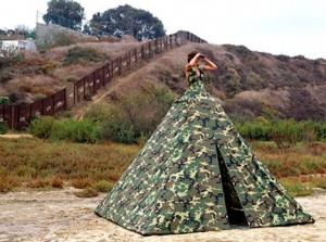 Dress Tent, Robin Lasser and Adrienne Pao, 2007