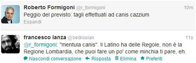 formigoni tweet