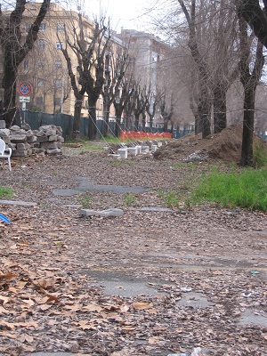 parco viale Da Vinci