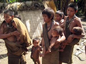 foto tribù indigene Machu Picchu, © Survival